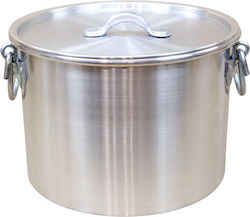 Pot de stoc Cu Capacitatea 67lt cu Diametru 53.5cm și Înălțime 34cm.