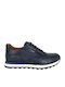 Men's Anatomic Leather Casual Shoes Blue