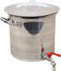 Semi-Pressure Cooker Aluminum Capacity 12lt