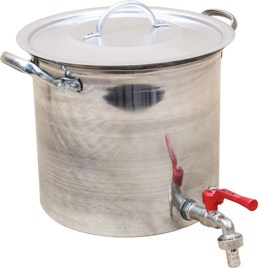 Semi-Druckkocher Aluminium Kapazität 9.5Es
