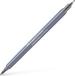 Faber-Castell Aqua Dual Goldfaber 272 Design Marker Cold Grey