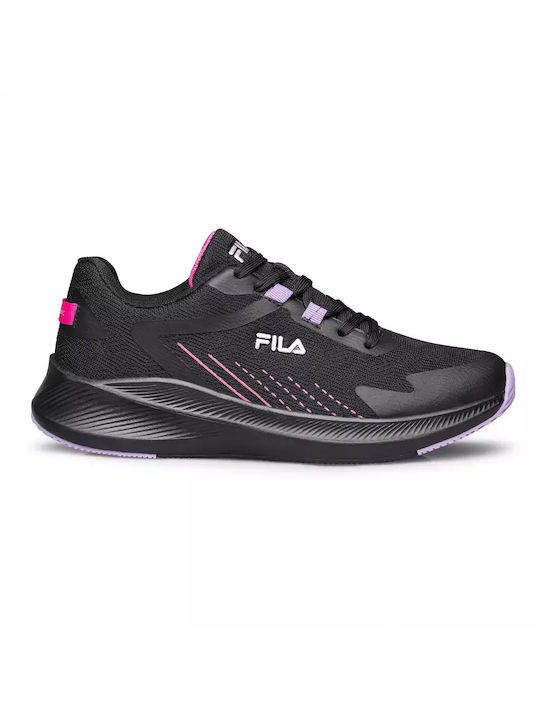 Fila Recharge Nanobionic 3 Femei Pantofi sport Alergare Negre