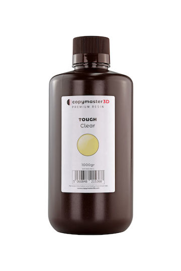 Copymaster3D Tough UV Universal Rășină pentru imprimante 3D Transparent 1000ml (CM-RT-B405-1000-CL)