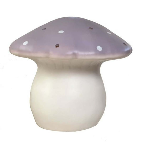 Egmont Led Kids Decorative Lamp Large Purple 29x29x30εκ.