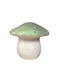 Egmont Led Kids Decorative Lamp Egmont Green 29x29x30εκ.
