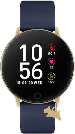 Radley London Smartwatch (Blue with Charm Gold)
