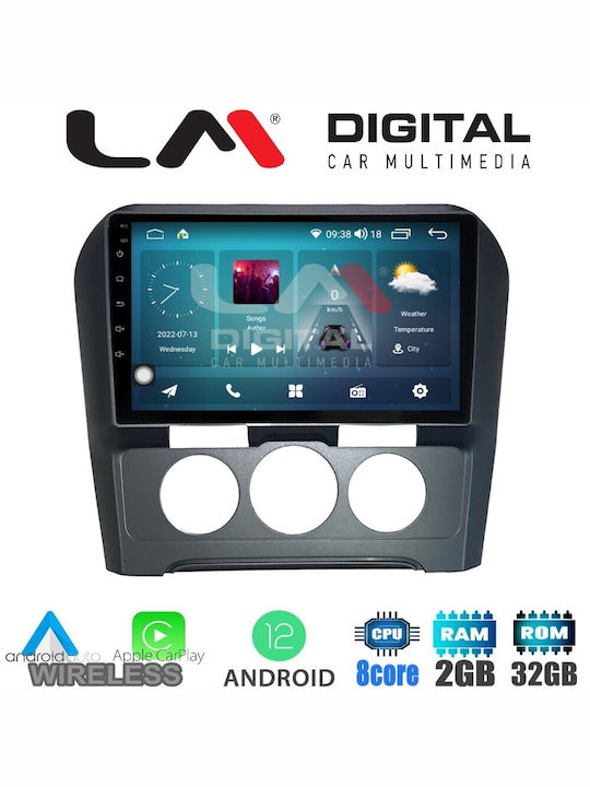 LM Digital Car Audio System for Citroen C4 / DS4 (WiFi/GPS/Android-Auto)