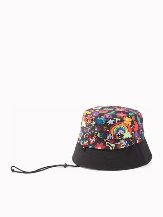 PUMA Prime Υφασμάτινo Καπέλο Bucket Μαύρο