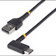 StarTech USB 2.0 Кабел USB-C Мъжки - USB-C Черен 2м S55165068