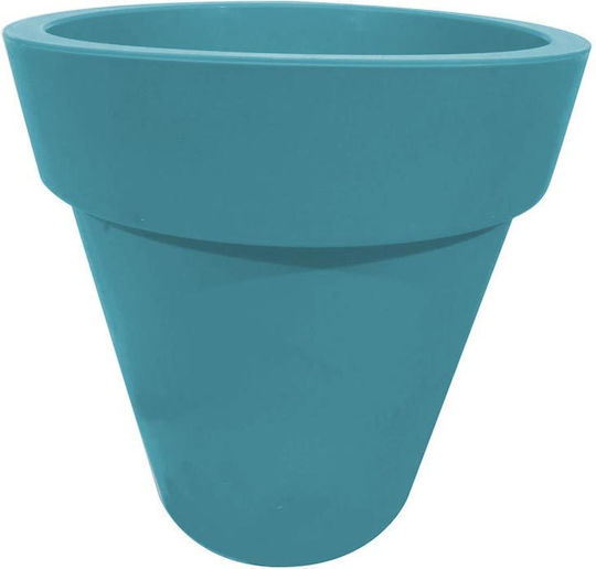 Lifetime Garden Plant Pot Plastic Blue