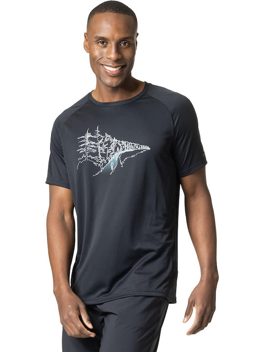 Odlo Essential Print Herrenblusen Sportlich T-S...