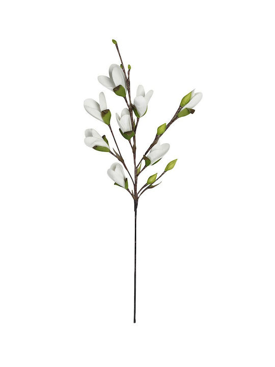 Espiel Artificial Decorative Branch White 105cm 1pcs