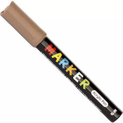 M&G Ακρυλικός Μαρκαδόρος Iron Brown 2mm