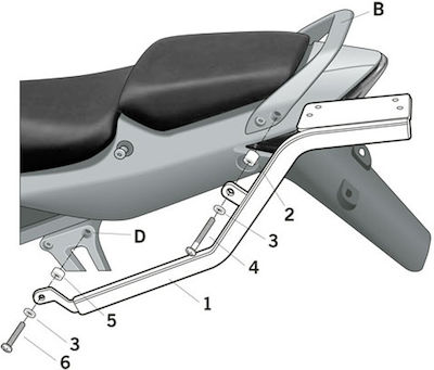 Shad Accessories for Motorcycle 713-06-11450
