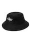 Volcom Υφασμάτινo Ανδρικό Καπέλο Στυλ Bucket Μαύρο