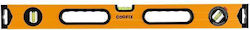 Coofix CFH-E02004-60 Nivelă din Aluminiu 60 cm cu 3 Bule