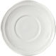 Lukanda Cup Saucer Porcelain White (6pcs)