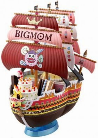 Bandai Spirits One Piece: Queen Mama Chanter Όχημα Ρέπλικα μήκους 13εκ. σε Κλίμακα 1:144