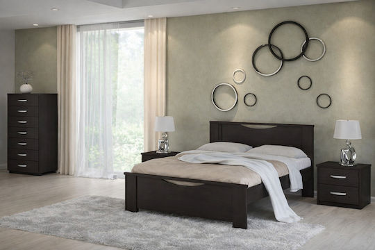 Set de Dormitor Smile Wenge 140x200buc 4buc