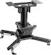 Brateck PRB-20-01S Projector Ceiling Mount with Maximum Load 45kg Black