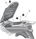 Shad 01'-07' Монтиране на калъфи за Yamaha Т-МАКС 500 01-07