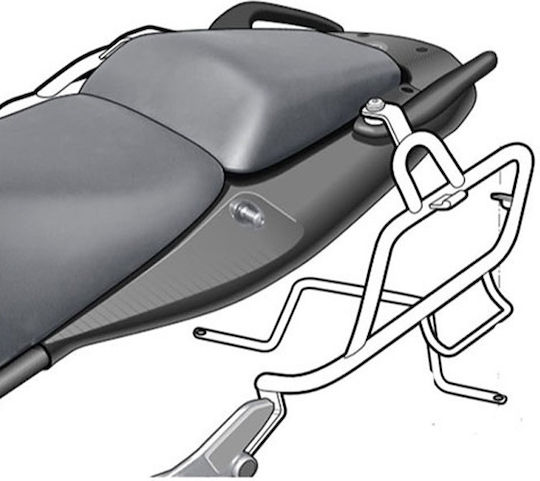 Shad Einbausätze für Honda CBF 1000