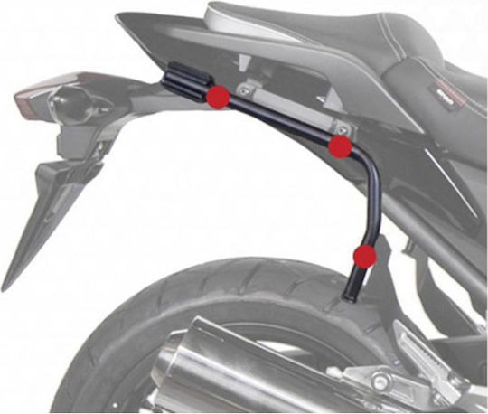 Shad Μπράτσα Σχάρας για Kawasaki Versys 650