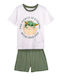 Cerda Kids Summer White Nightwear Mandalorian Grogu