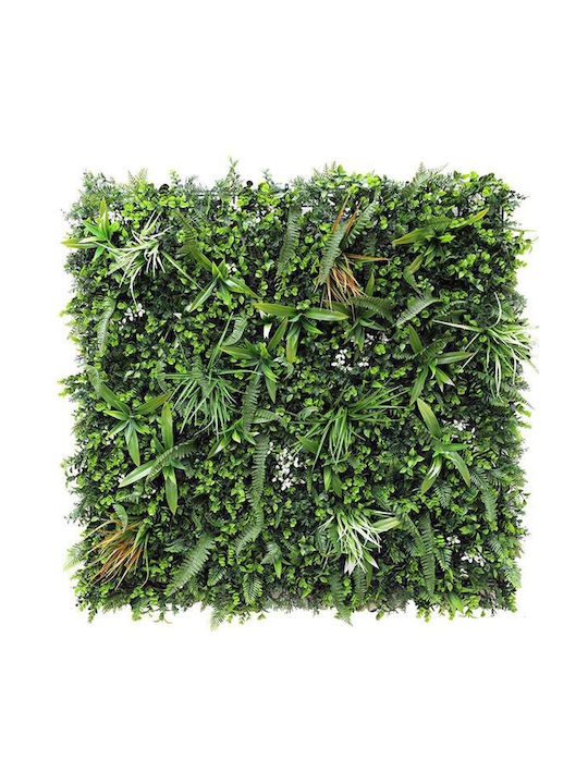 Artificial Foliage Panel 1x1m