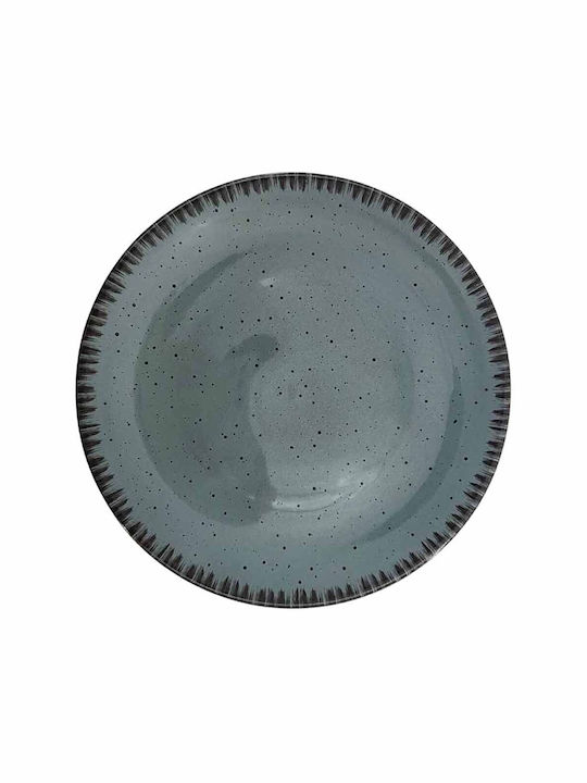 Dot Dot Πιάτο Ρηχό από Πορσελάνη Uranus με Διάμετρο 27cm