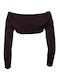 Women's Bolero Brown