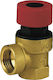Bianchi Two-Way Brass Pressure Relief Valve ½" for boiler