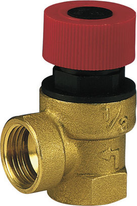 Bianchi Two-Way Brass Pressure Relief Valve ½" for boiler