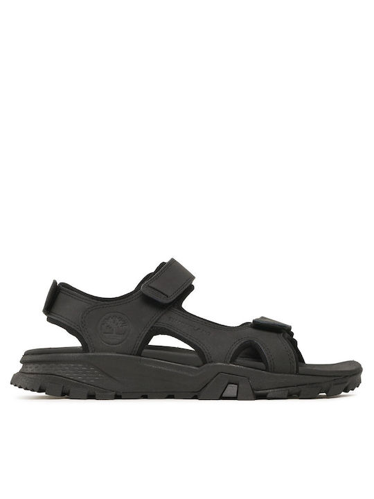 Lincoln Peak Men's Sandals Black
