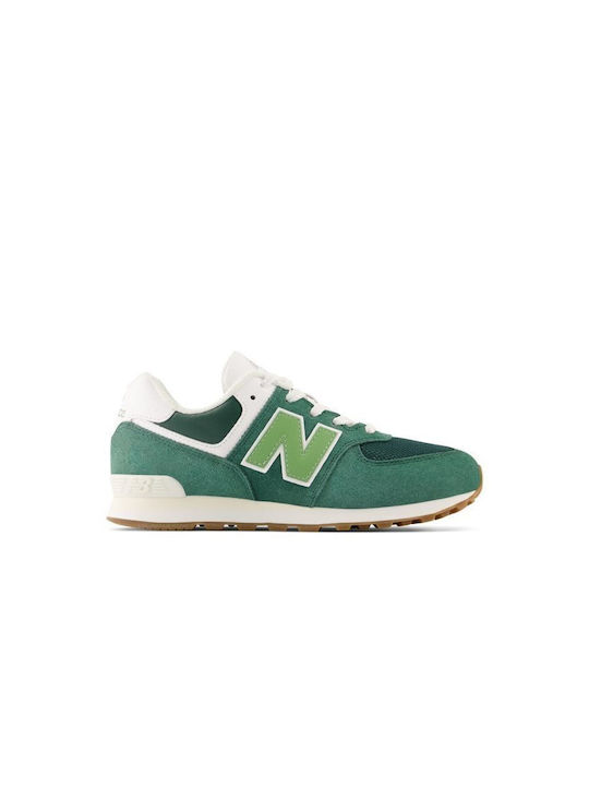 New Balance Παιδικά Sneakers 574 Πράσινα