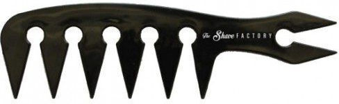 The Shave Factory Haarbürste Für Haare Schwarze