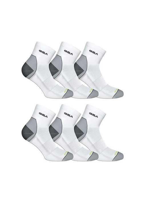 GSA Αθλητικές Κάλτσες Λευκές