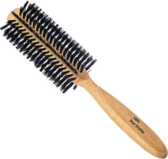 Niobe Professional Βούρτσα Μαλλιών Μπεζ