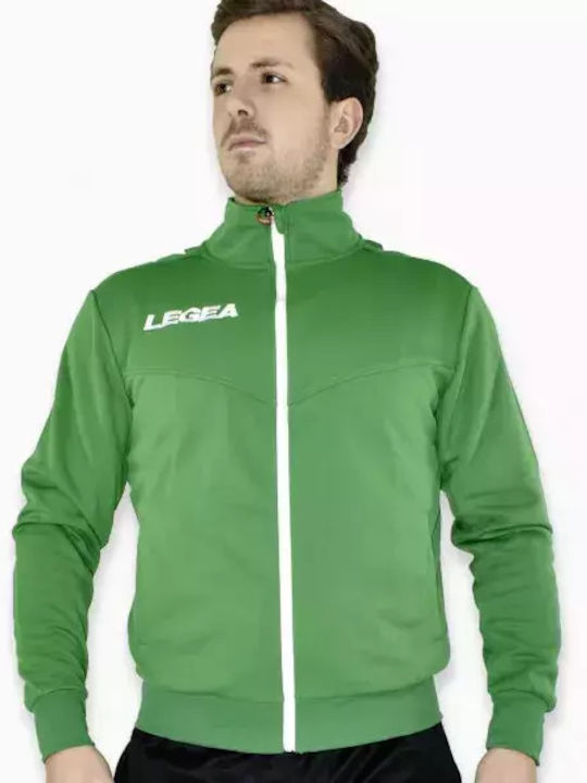 LEGEA JACKE ALABAMA GRÜN