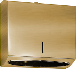 Bronze Art Θήκη Για Χειροπετσέτες Inox 58H7-41-M