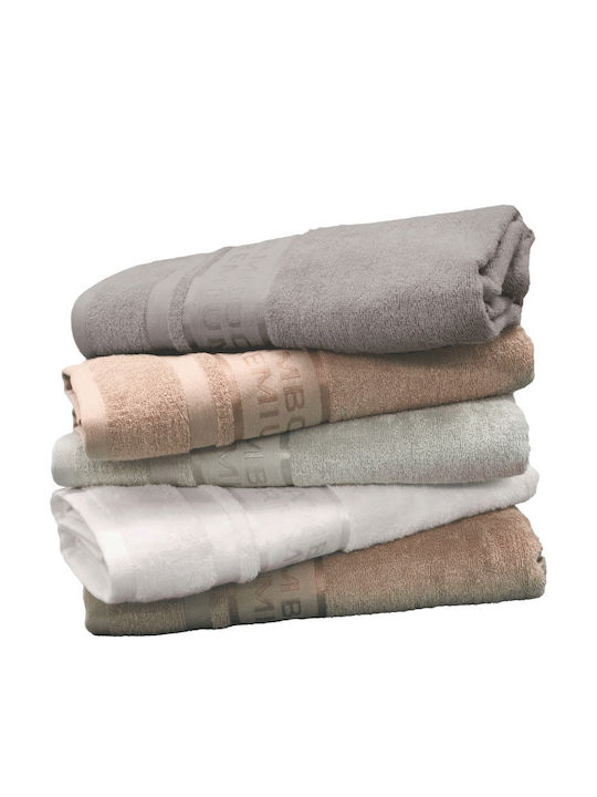 Flamingo Badehandtuch Royale 70x140εκ. Gray Gew...