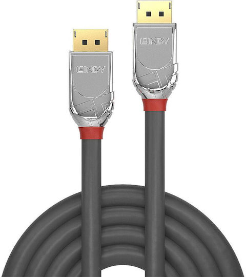 Lindy Kabel DisplayPort-Stecker - DisplayPort-Stecker 5m Schwarz (36304)