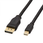 Cable DisplayPort male - mini DisplayPort male 3m Black (0423.005)