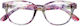 Zippo Women's Reading Glasses +3.50 in Purple color 31Z-F4-MRP350