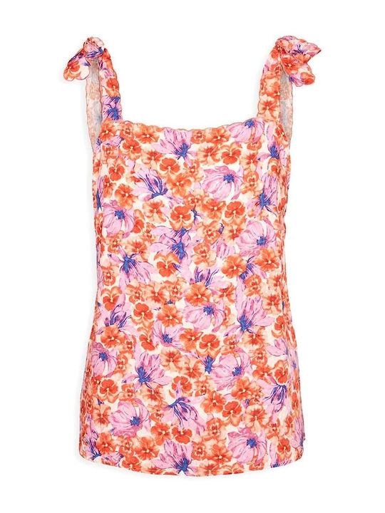 Vero Moda Women's Summer Blouse Sleeveless Pink