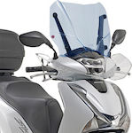 Givi Прозрачна козирка Мотоциклет за Honda SH 125 / SH 150 - Ш 150 2017-2019 D1155BL