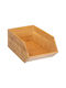 5Five Επιτραπέζια Βάση F-V Bamboo Bamboo 35x30.5x12.5εκ. Καφέ