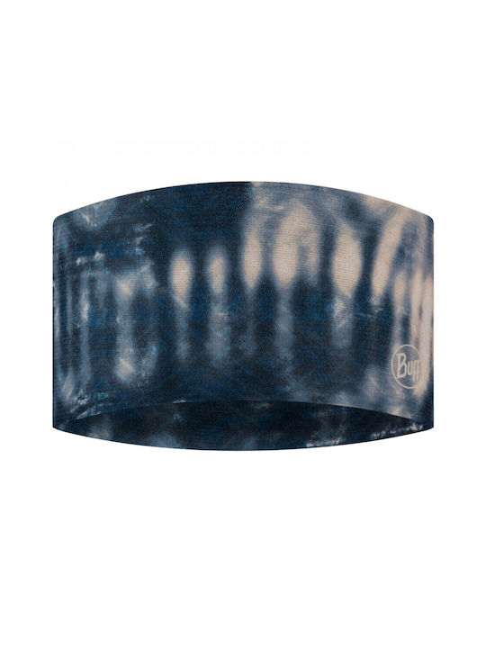 Buff CoolNet UV Wide Спортна Лента За Глава Синя