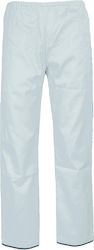 Palatex Kochhose Weiß mit Gummizug in der Taille Palatex Kochhose Weiß mit Gummizug in der Taille