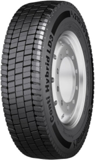 Continental 265/70R17.5 139M 3PMSF M+S Θερινό Λάστιχο Φορτηγού